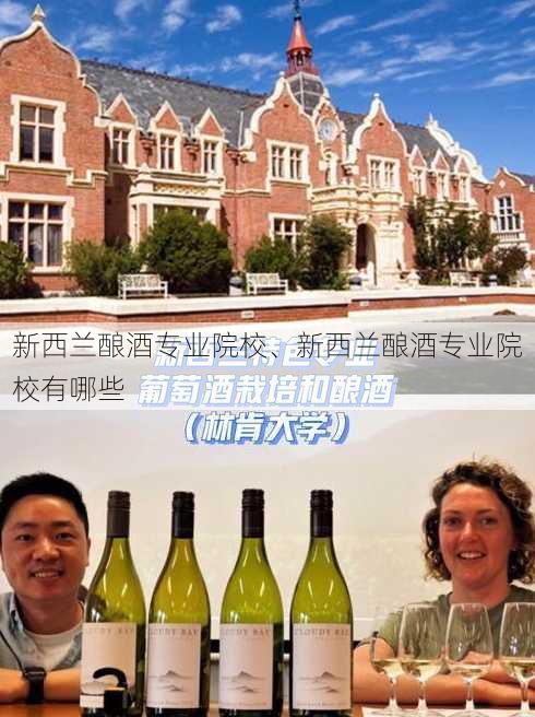 新西兰酿酒专业院校、新西兰酿酒专业院校有哪些