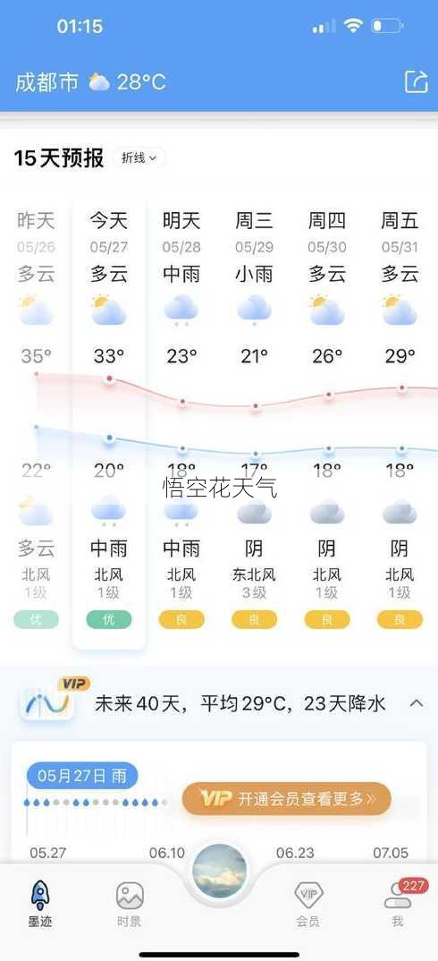 悟空花天气