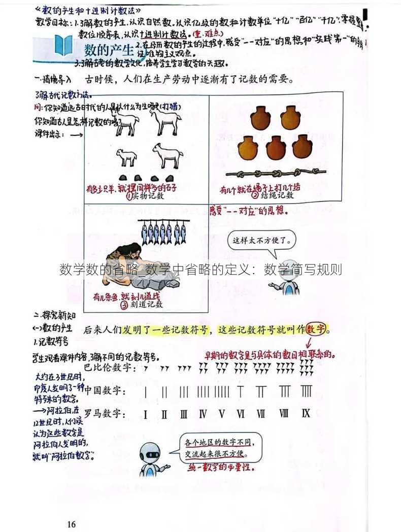 数学数的省略_数学中省略的定义：数学简写规则