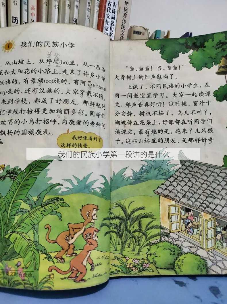 我们的民族小学第一段讲的是什么