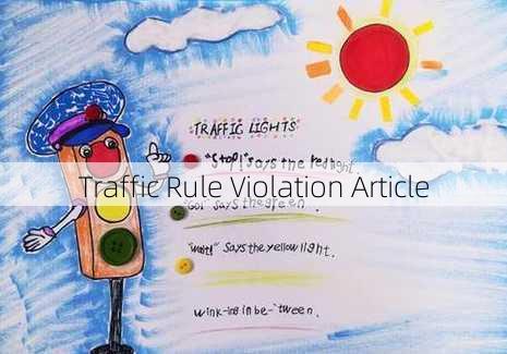 Traffic Rule Violation Article