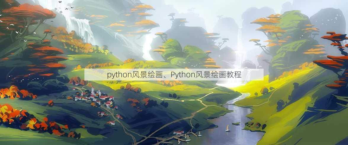 python风景绘画、Python风景绘画教程