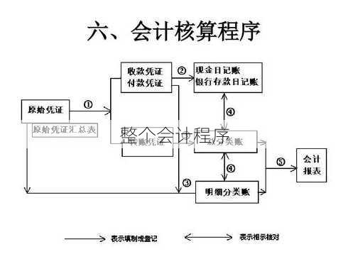 整个会计程序