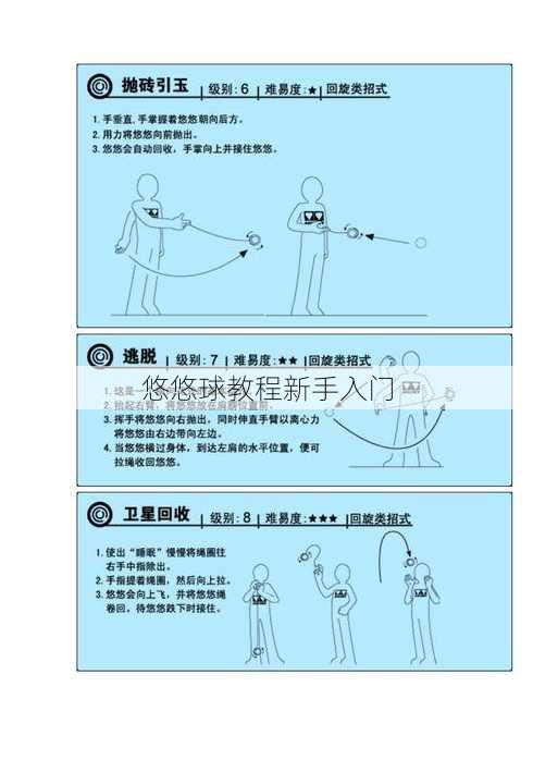 悠悠球教程新手入门